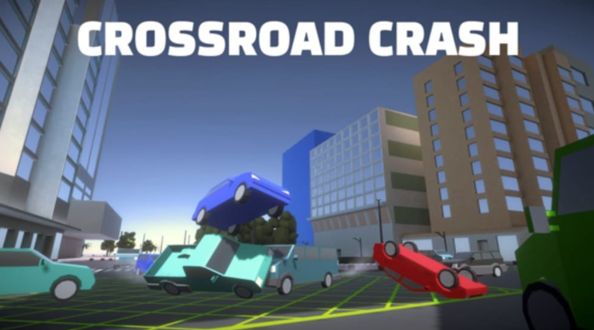 《路口撞车 Crossroad crash》Switch英日文版NSP下载-来聚吧