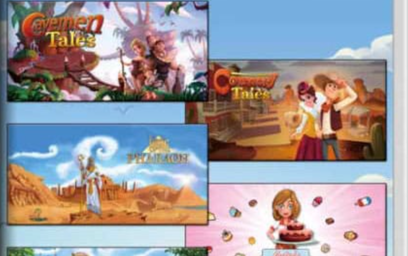 《时间管理游戏合集 Time Management Game Collection》Switch英文版XCI下载-来聚吧