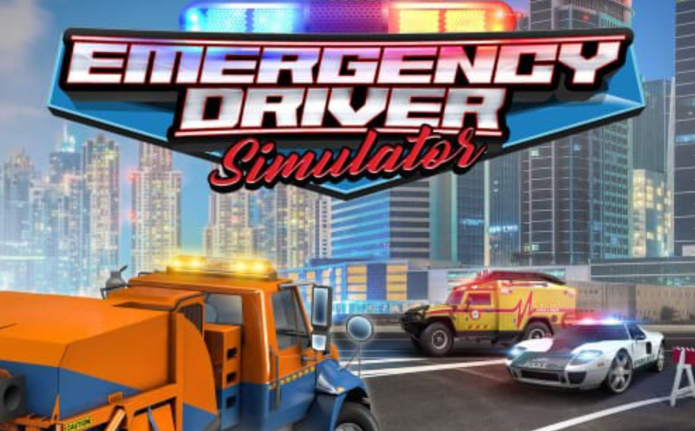 《紧急情况驾驶员模拟器 Emergency Driver Simulator》Switch英文版NSZ下载-来聚吧