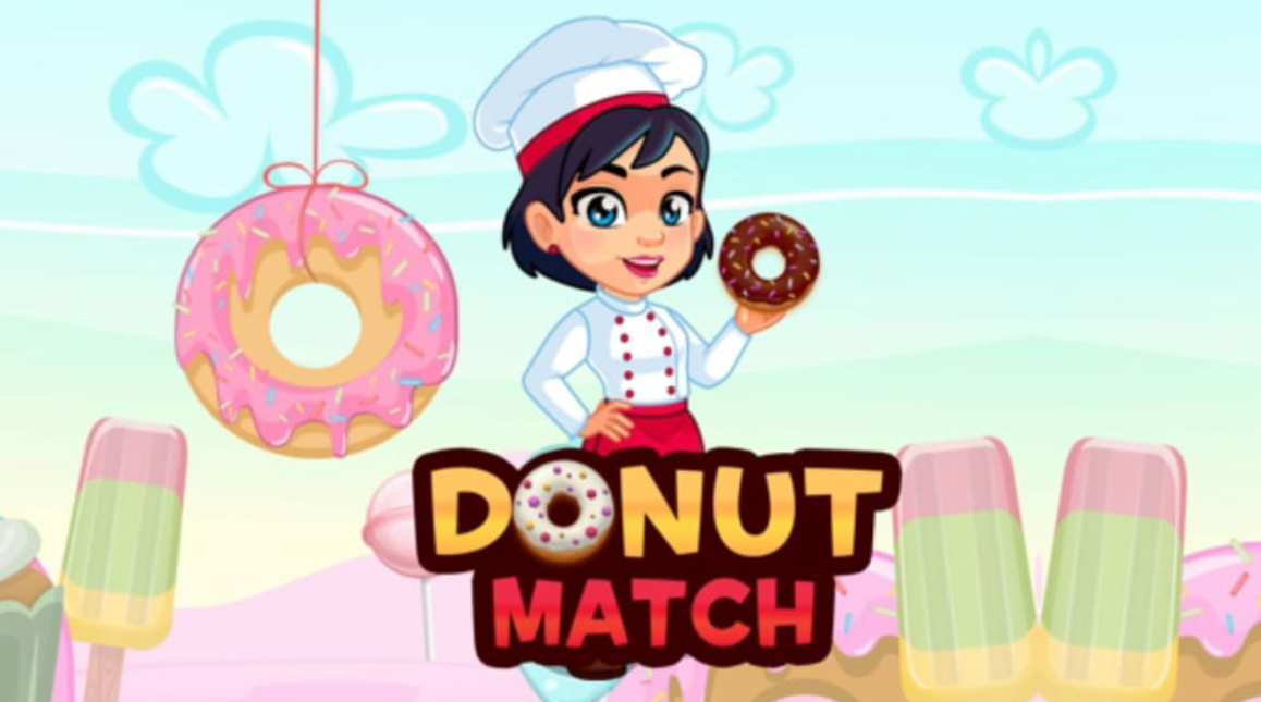 《甜甜圈消消乐 Donut Match》Switch英文版NSP下载-来聚吧