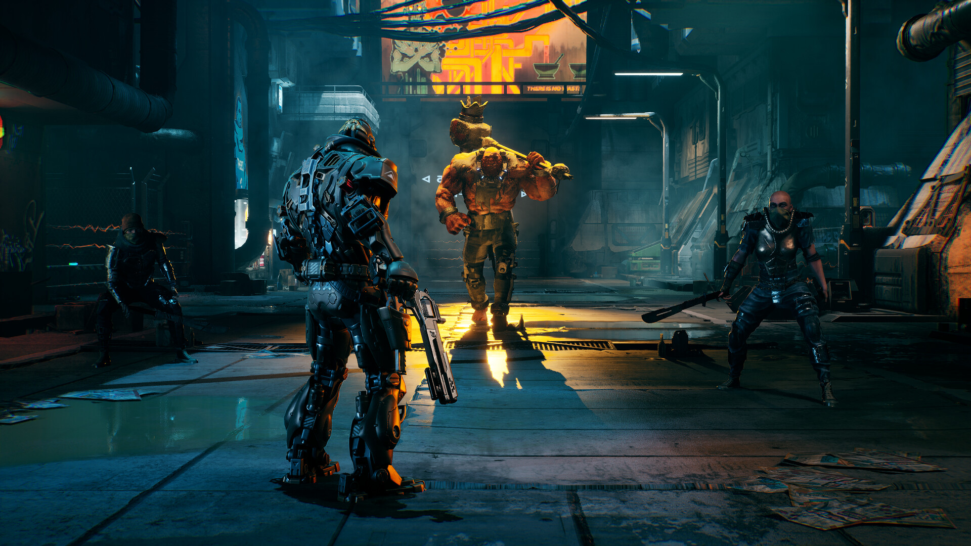 《虐杀熔炉 KIBORG》Switch美版中文NSZ下载-来聚吧