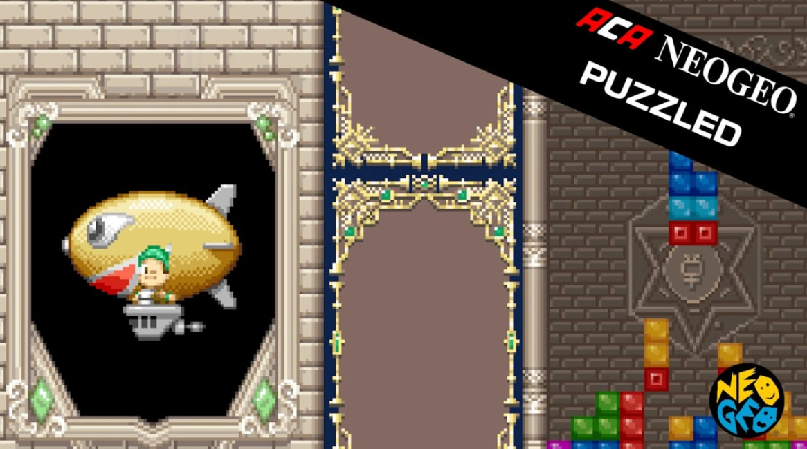 《Puzzled方块 ACA NEOGEO PUZZLED》Switch英文版NSP下载-来聚吧