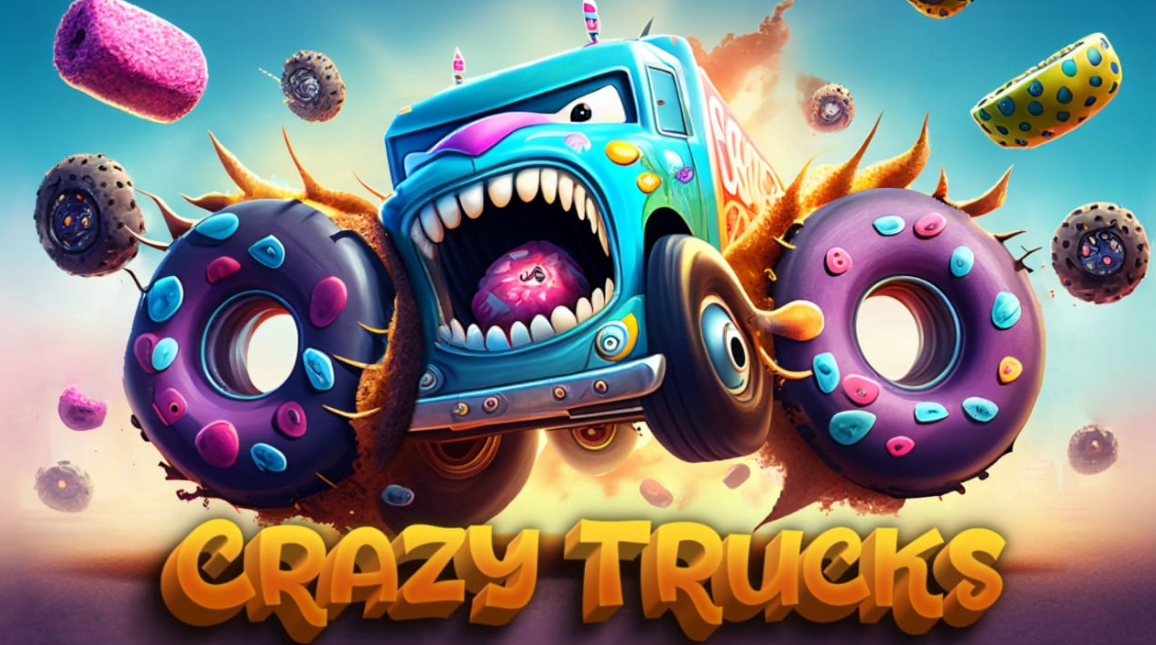 《疯狂卡车 Crazy Trucks》Switch中文版NSP下载-来聚吧