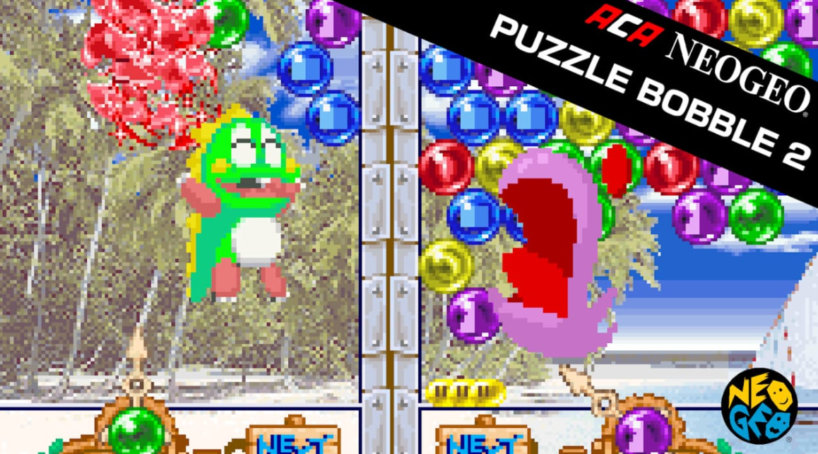 《NEOGEO 泡泡龙2 ACA NEOGEO PUZZLE BOBBLE 2》Switch英文版NSP下载-来聚吧