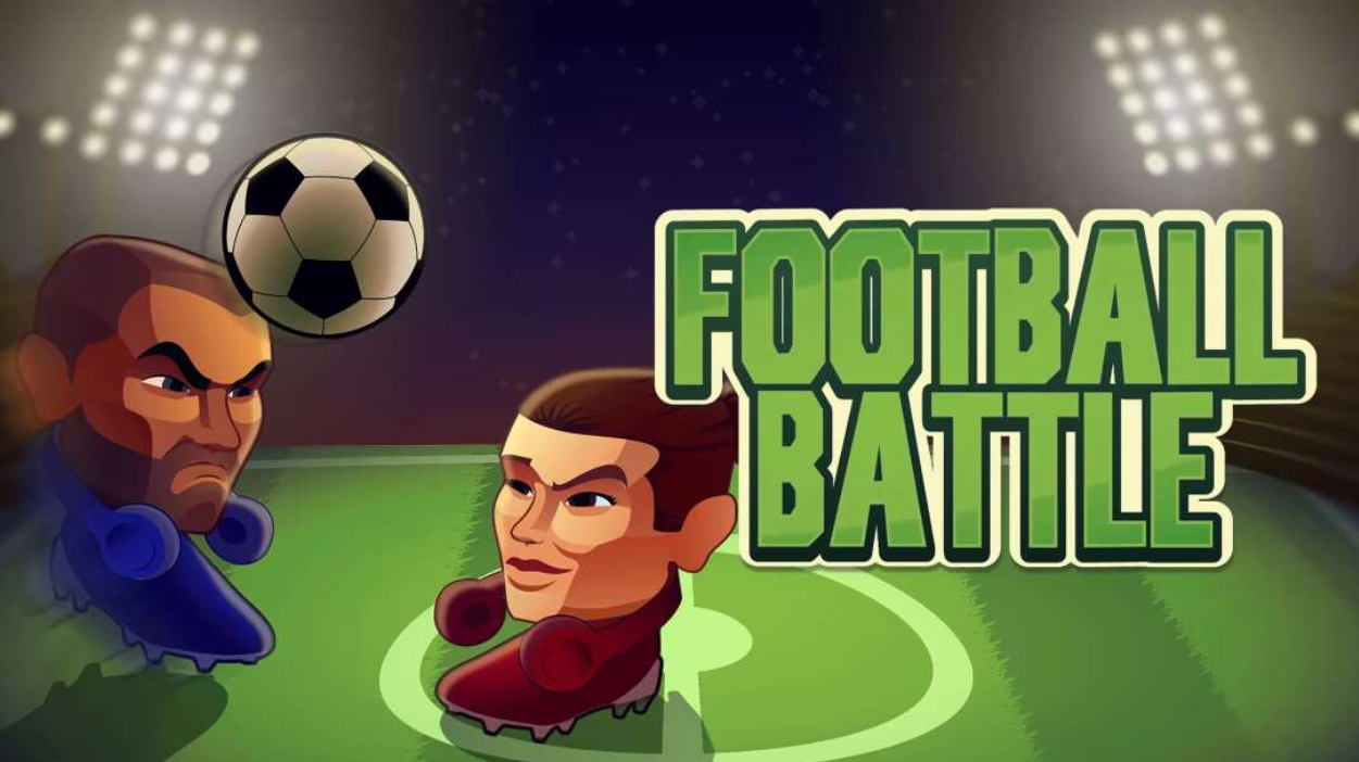 《橄榄球战斗 Football Battle》Switch英文版NSP下载-来聚吧