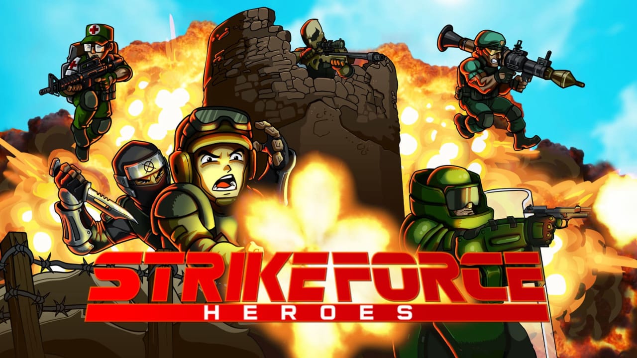 战火英雄丨Strike Force Heroes-来聚吧