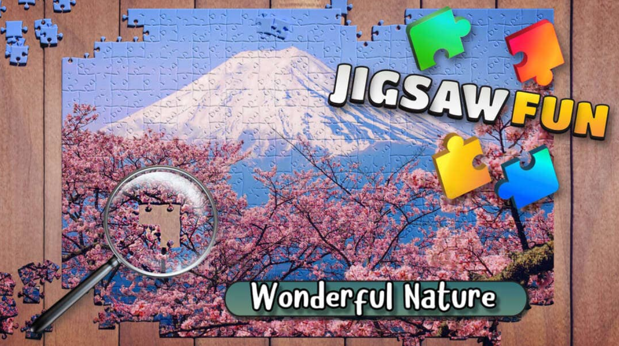 《拼图乐趣：奇妙的大自然 Jigsaw Fun Wonderful Nature》Switch中文版NSP下载-来聚吧