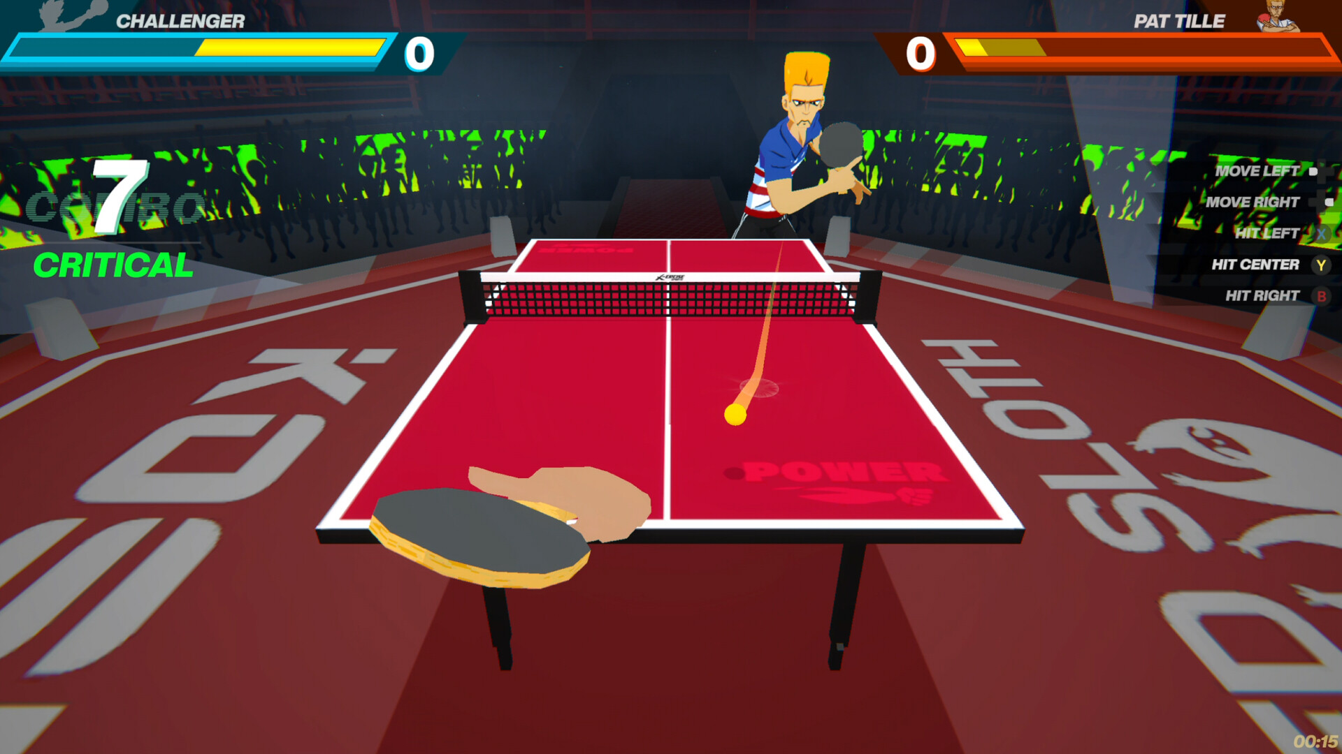 《乒乓之王 King of Ping Pong: MEGAMIX》Switch中文版NSP下载-来聚吧