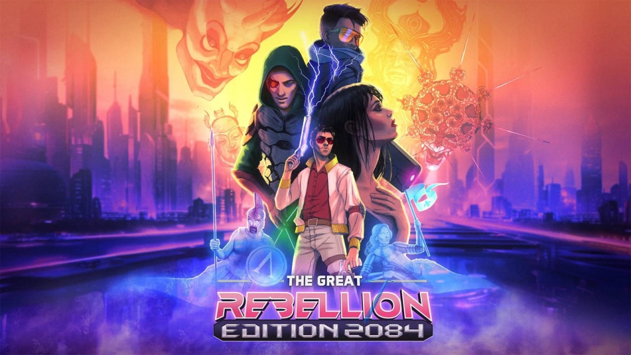 2084大叛乱版丨The Great Rebellion Edition 2084-来聚吧
