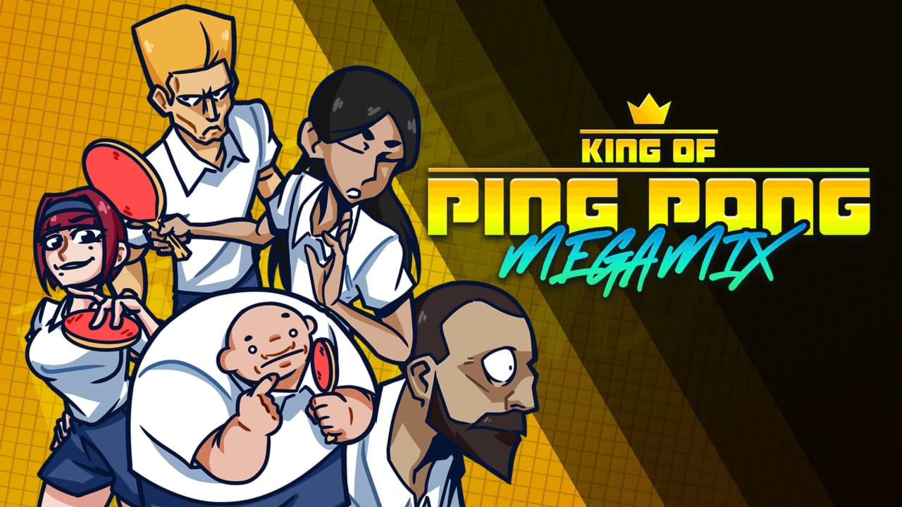 乒乓之王:终极混战丨King of Ping Pong: MEGAMIX-来聚吧