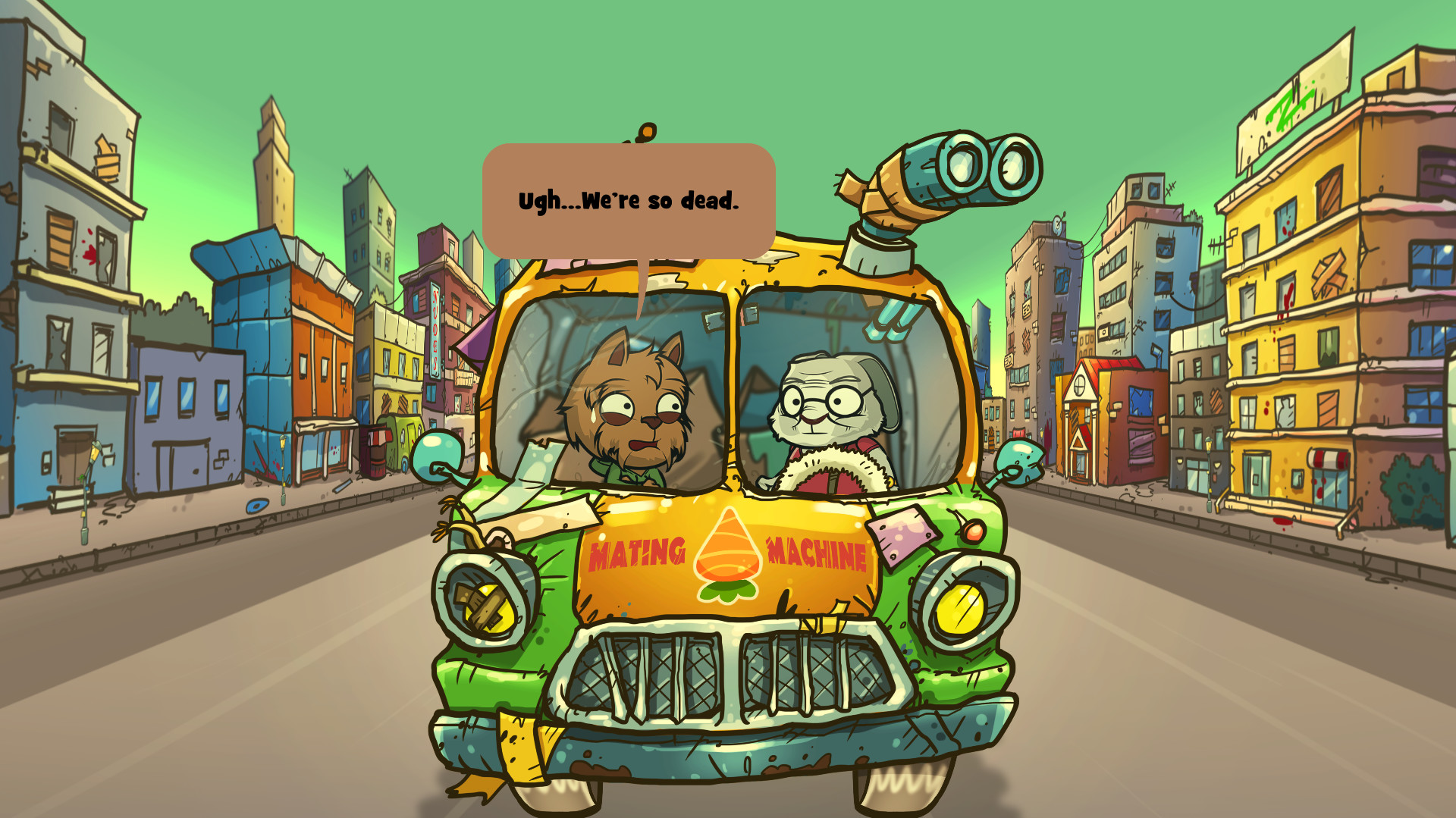 《机智的度过僵尸末日：开始 Scheming Through The Zombie Apocalypse: The Beginning》Switch英文版NSZ下载 – 含1.0.1补丁-来聚吧