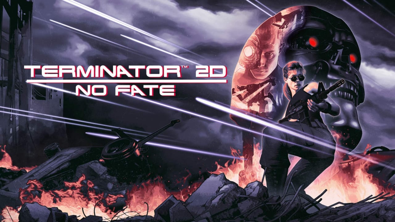 终结者2D：命运未定丨Terminator 2D: NO FATE-来聚吧