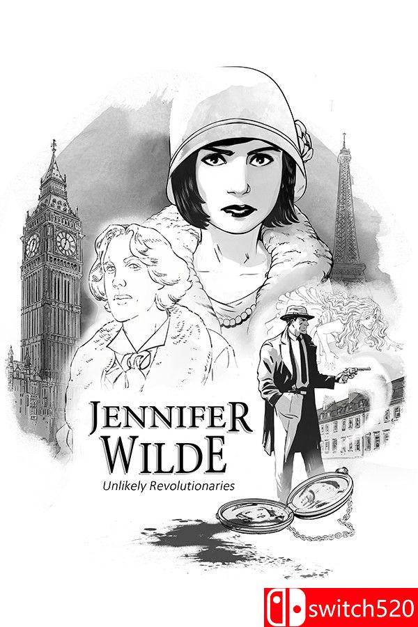 《詹妮弗王尔德：意外的革命者（Jennifer Wilde: Unlikely Revolutionaries）》[英文]-来聚吧