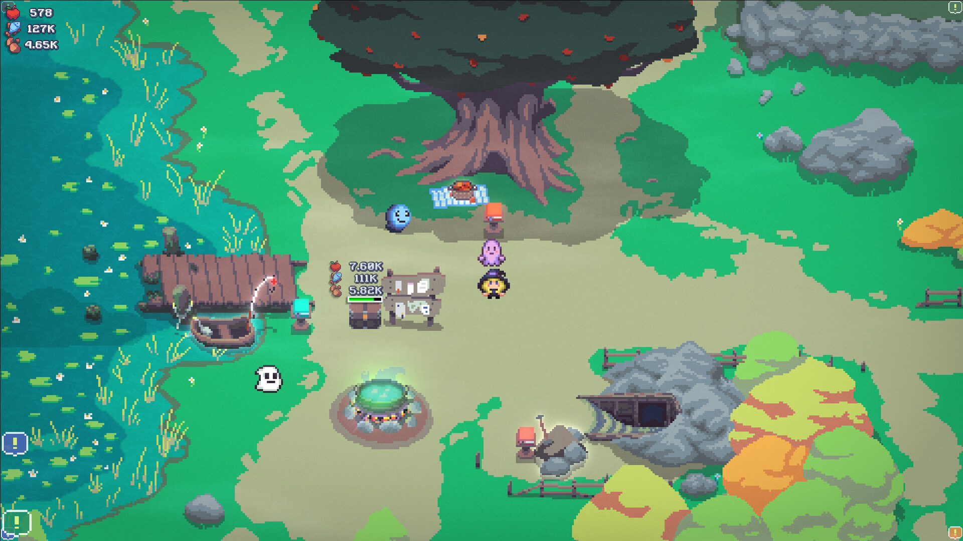 《魔釜小女巫 Cauldron》switch美版中文+1.1.03补丁-来聚吧