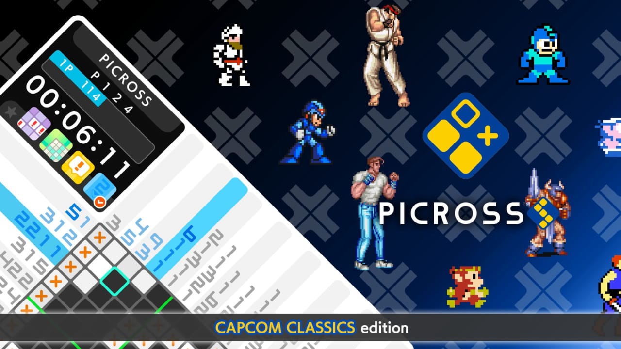 绘图方块S CAPCOM经典特别版丨PICROSS S CAPCOM CLASSICS edition-来聚吧
