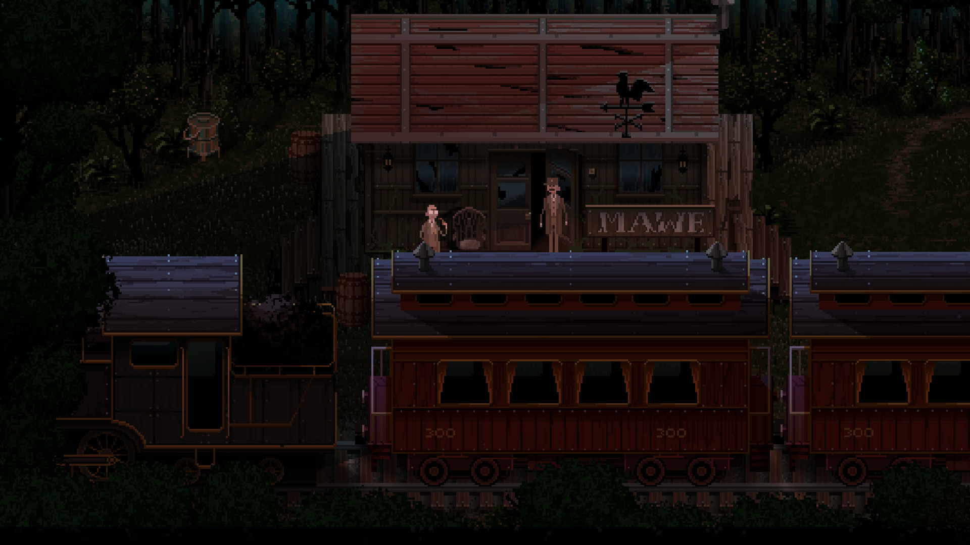 【5.05】《弗拉德马戏团:陷入疯狂 Vlad Circus: Descend into Madness》PS4美版下载- 含1.01补丁-来聚吧