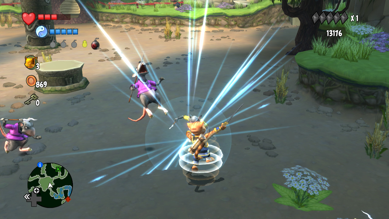 《凯之传奇：十周年纪念版 Legend of Kay Anniversary》Switch英文版NSP下载 – 含1.0.2补丁-来聚吧