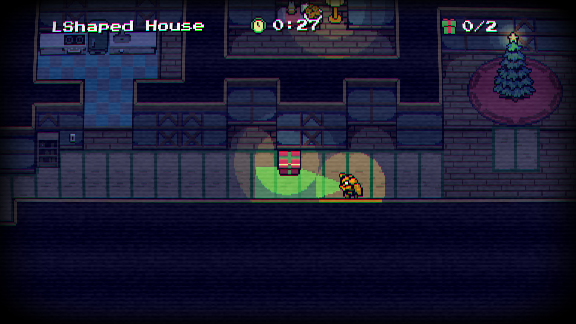 《洞窟物语：秘密圣诞老人 Cave Story’s Secret Santa》Switch英日文版NSZ下载 – 含1.2补丁-来聚吧