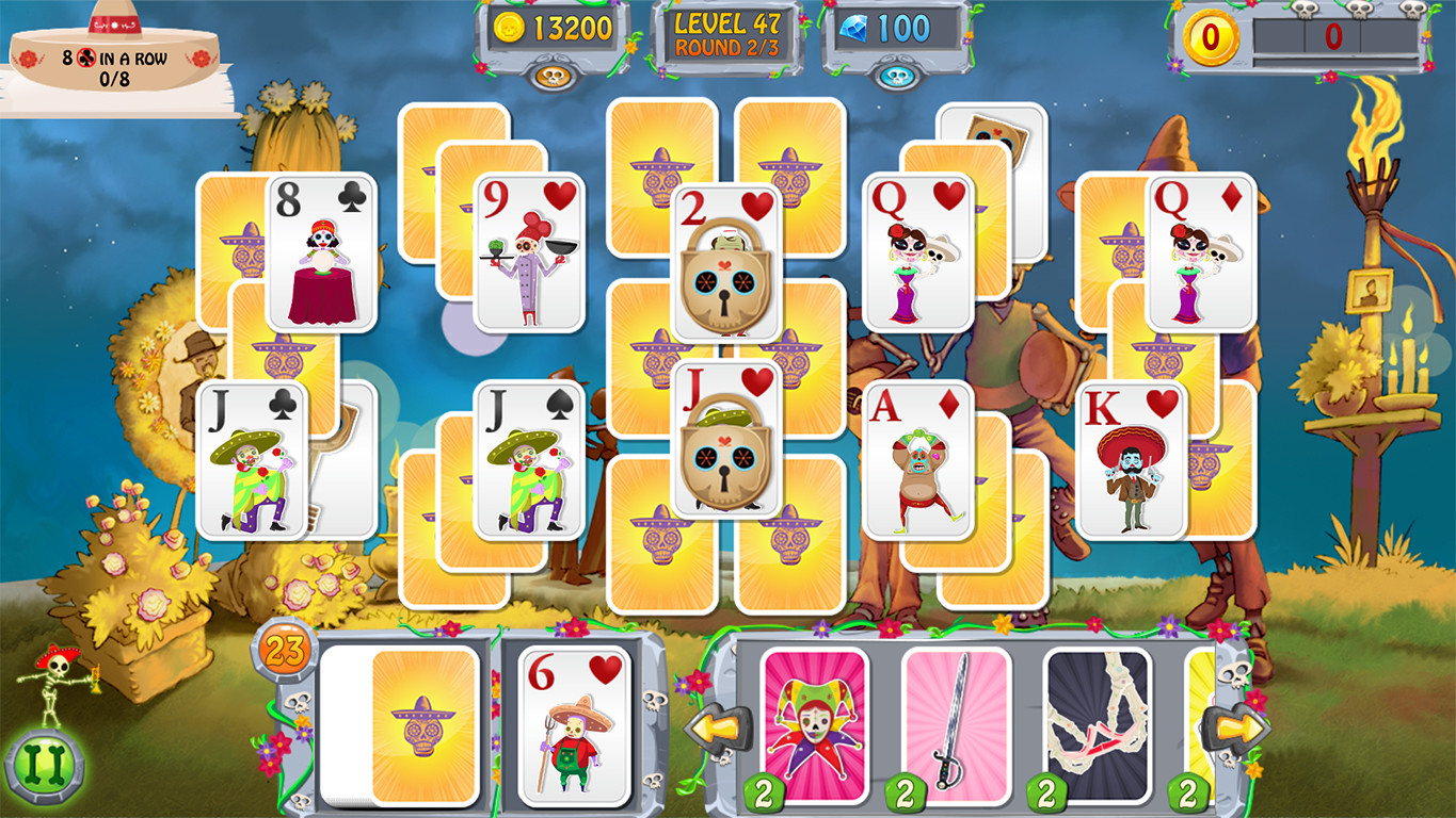 《亡灵节:纸牌合集 Day of the Dead – Solitaire Collection》Switch英文版NSP下载-来聚吧