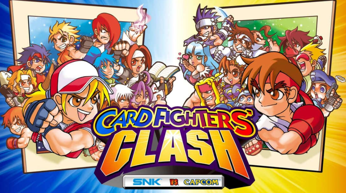 《SNK vs 卡普空：卡片斗士对决 SNK VS. CAPCOM CARD FIGHTERS CLASH》Switch英日文版NSZ下载-来聚吧