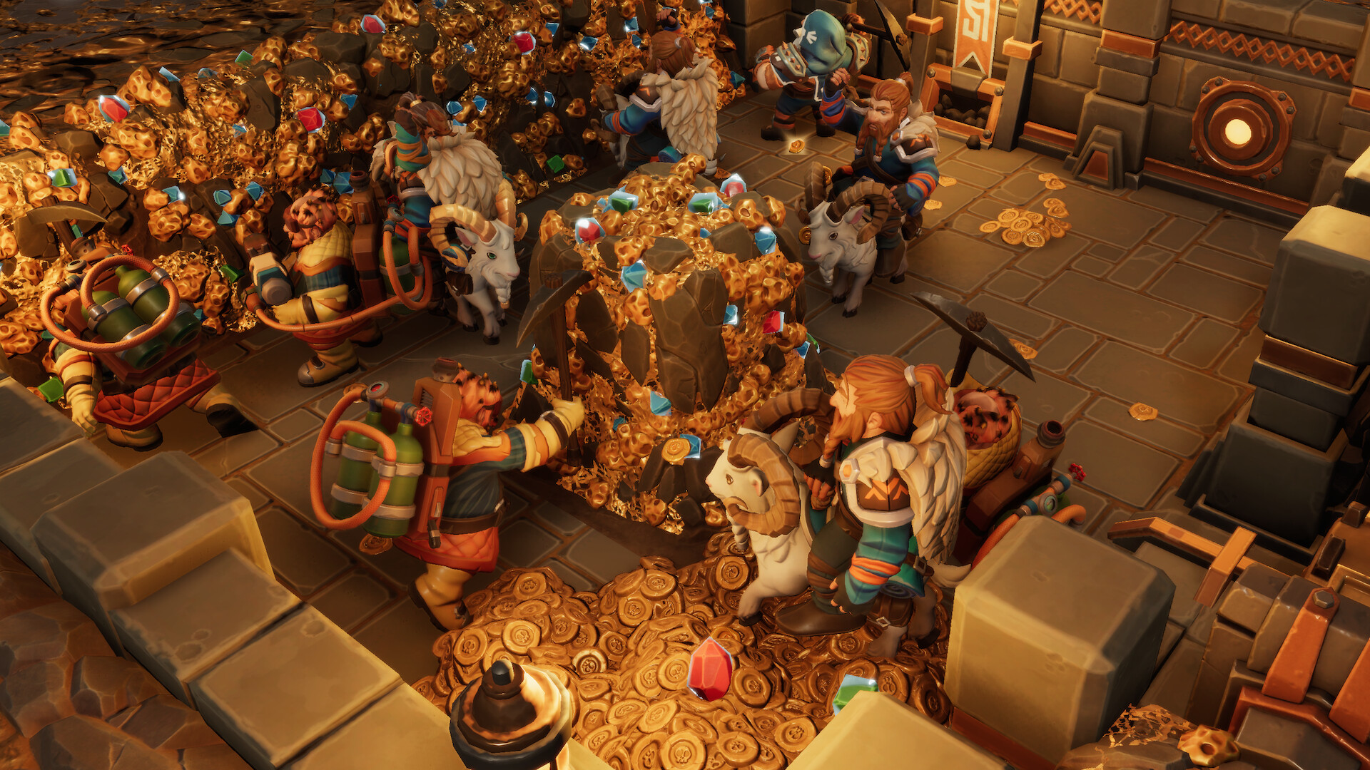 《地下城4 Dungeons 4》Switch美版中文NSZ下载 – 含1.10 补丁-来聚吧