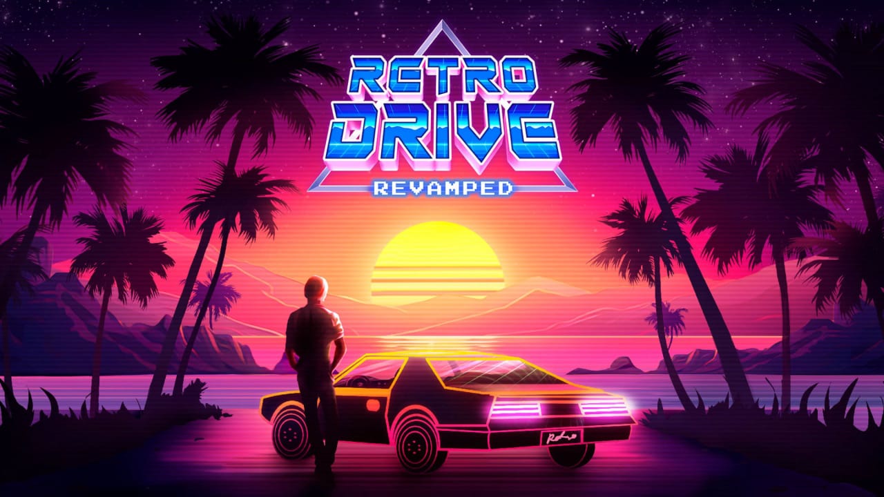 复古疾驰 改造版丨Retro Drive: Revamped-来聚吧