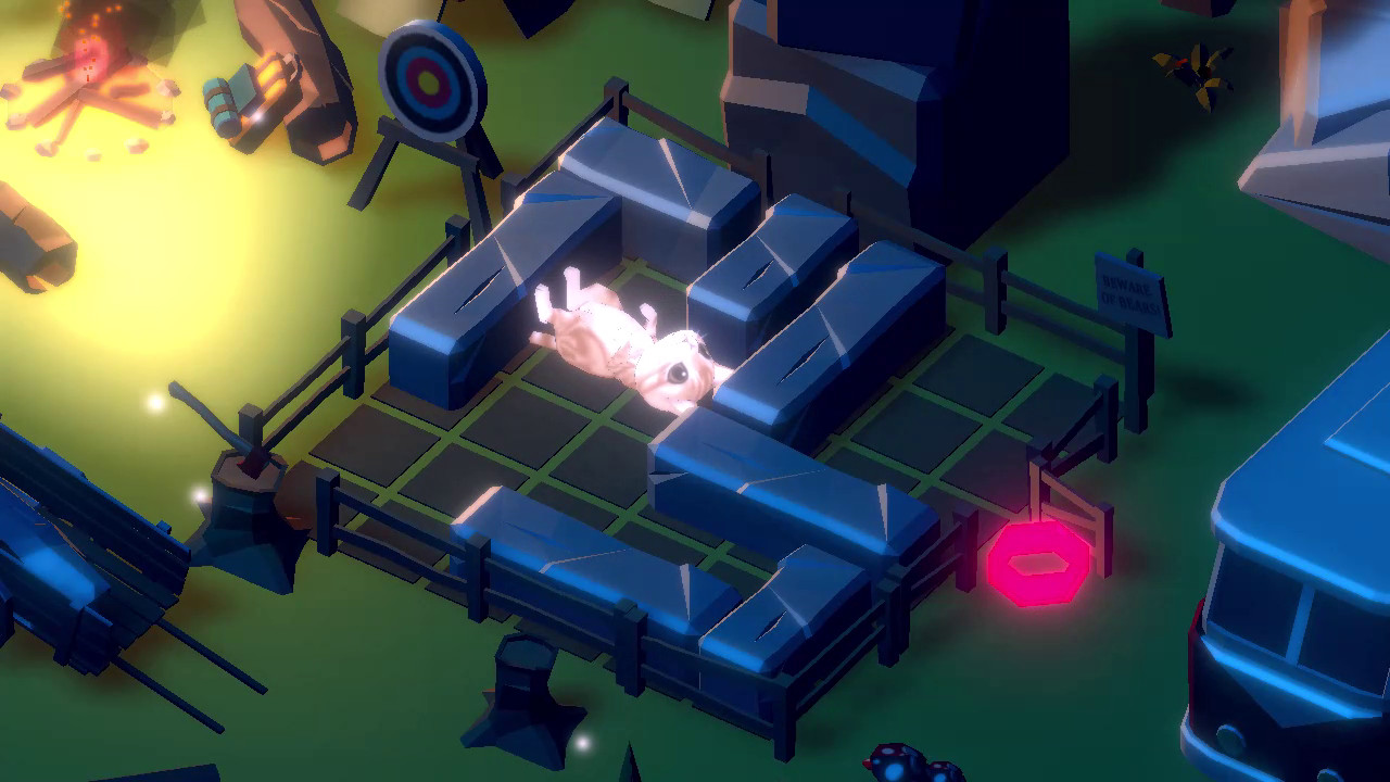 《萌猫逃脱 Unlock The Cat》Switch英文版NSP下载-来聚吧