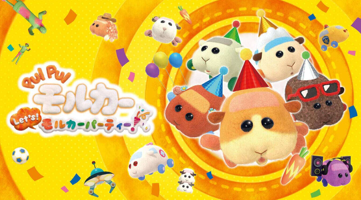 《PUI PUI 天竺鼠车车: Lets!Molcar Party!》Switch中文版XCI下载 – 含1.4.0补丁+DLC-来聚吧