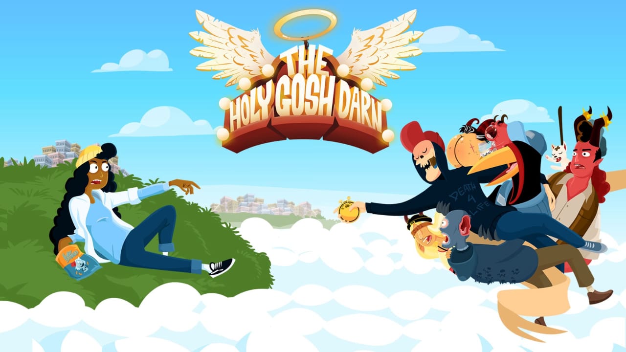 神的超级大宝贝丨The Holy Gosh Darn-来聚吧