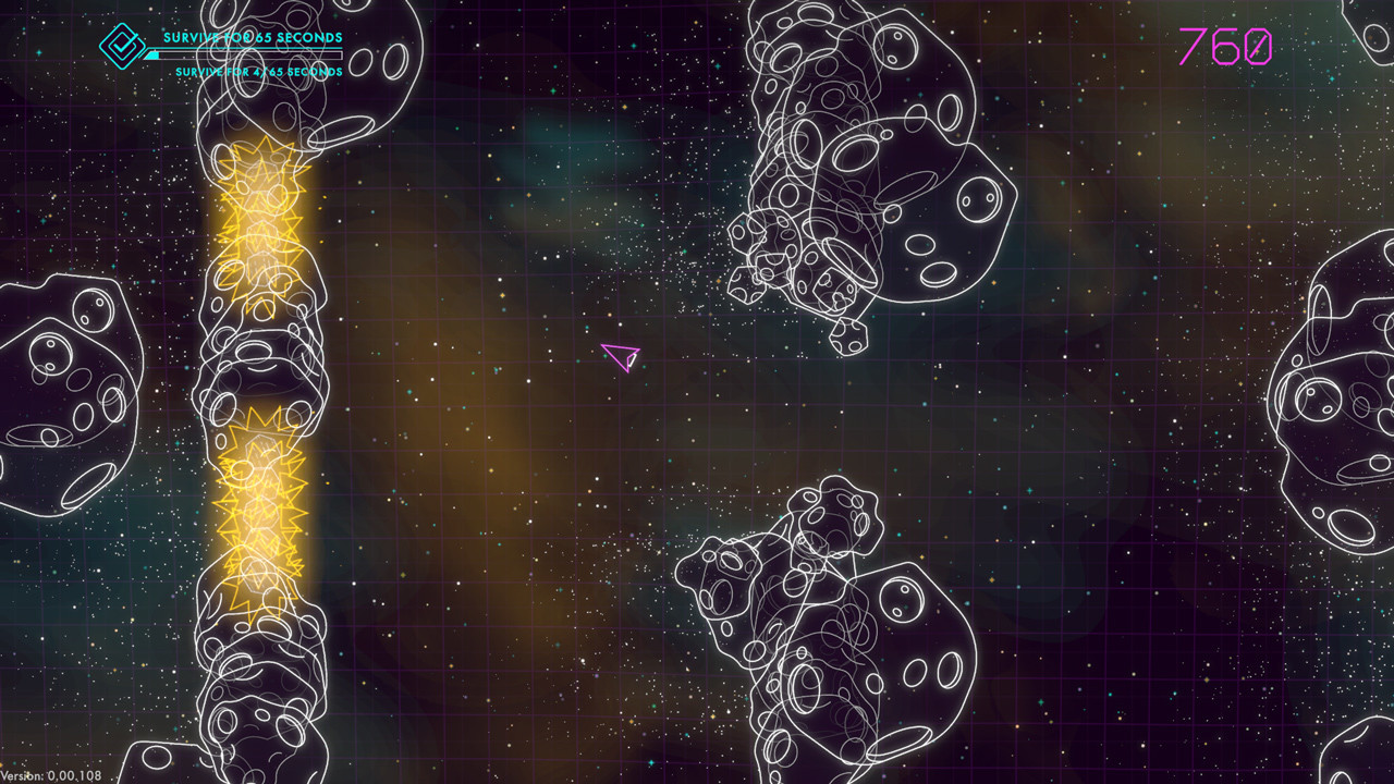《小行星：充电 Asteroids Recharged》Switch中文版NSZ下载 – 含1.0.2补丁-来聚吧