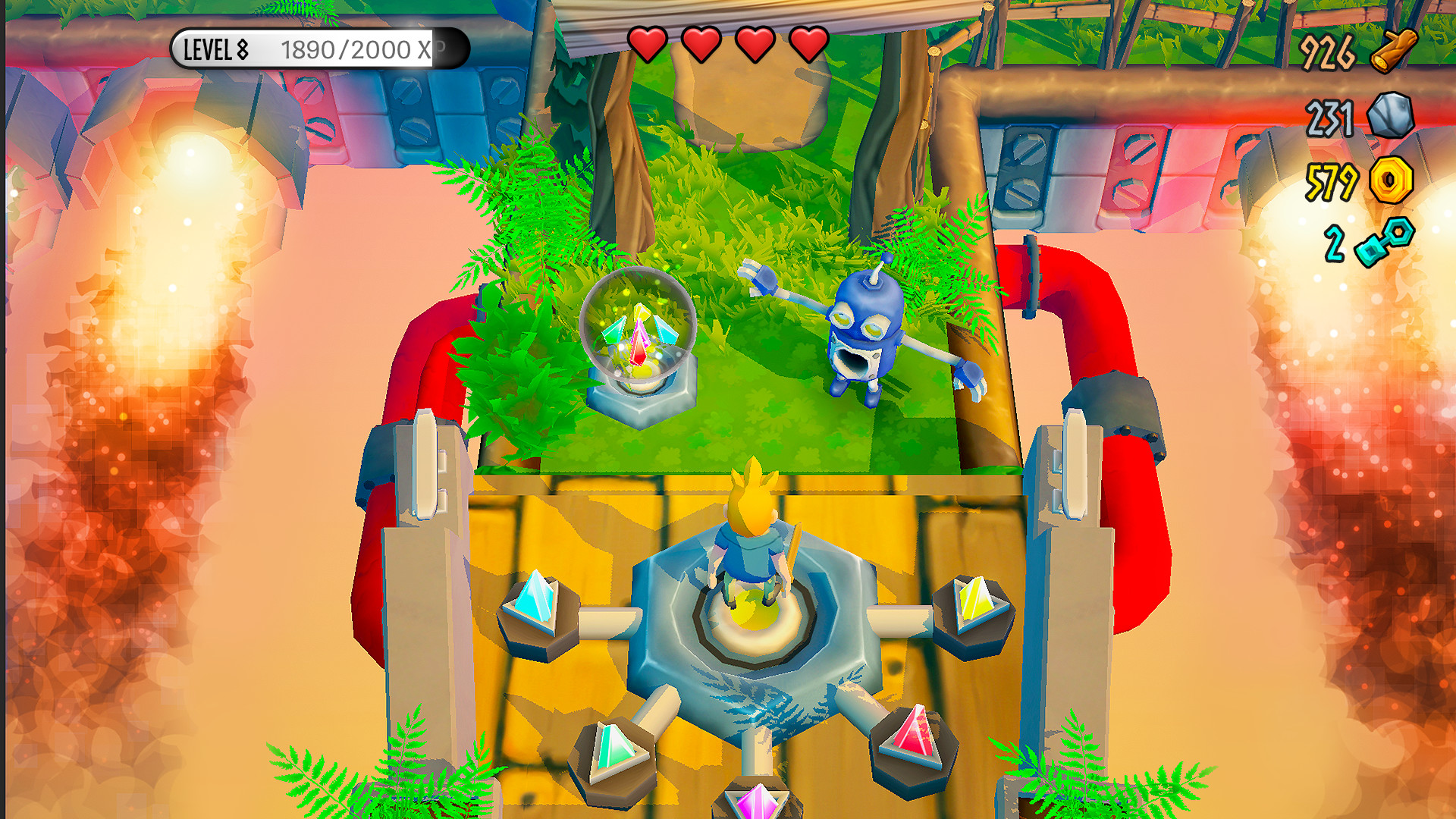 《岬角 Headland》Switch中文版NSP下载-来聚吧