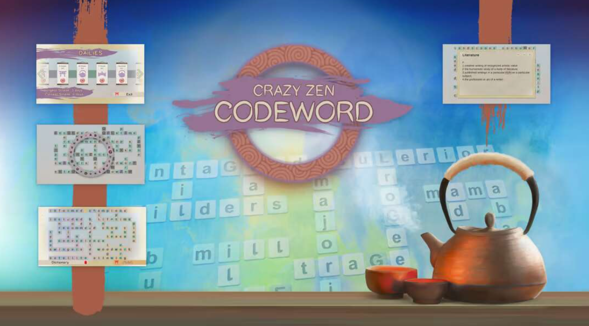 《疯狂禅宗密码 Crazy Zen Codeword》Switch英文版NSZ下载 – 含1.2补丁-来聚吧