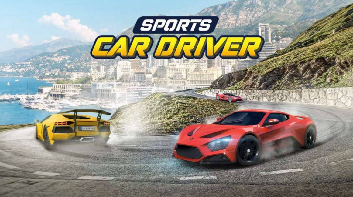 《疯狂司机 Sports Car Driver》Switch英文版NSZ下载-来聚吧