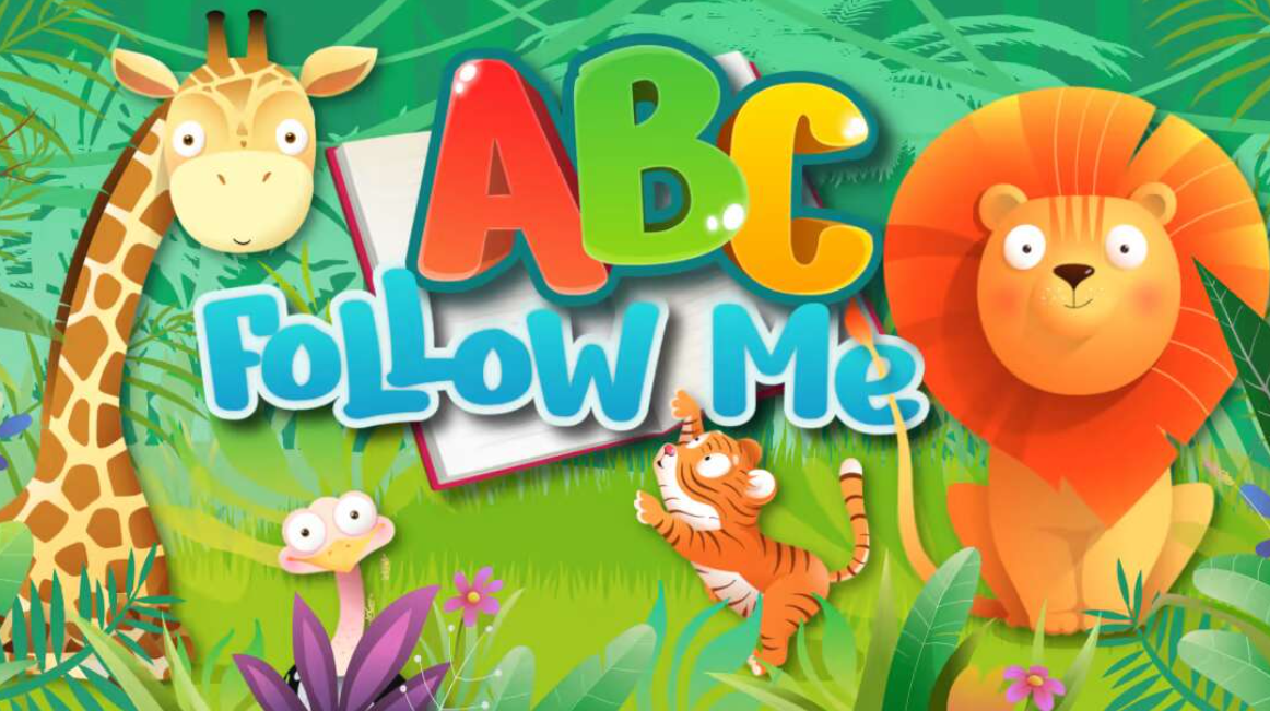 《ABC跟我学：动物 ABC Follow Me Animals》Switch中文版NSP下载-来聚吧