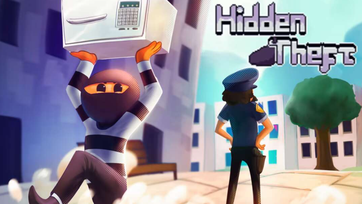 《隐秘盗窃 Hidden Theft》Switch英文版NSP下载-来聚吧