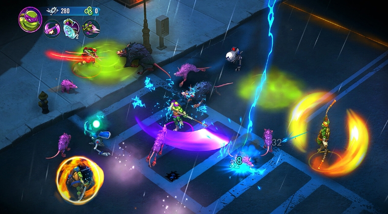 switch游戏《忍者神龟 斯普特林的命运 Teenage》美版中文+1.12.2补丁+2DLC-来聚吧