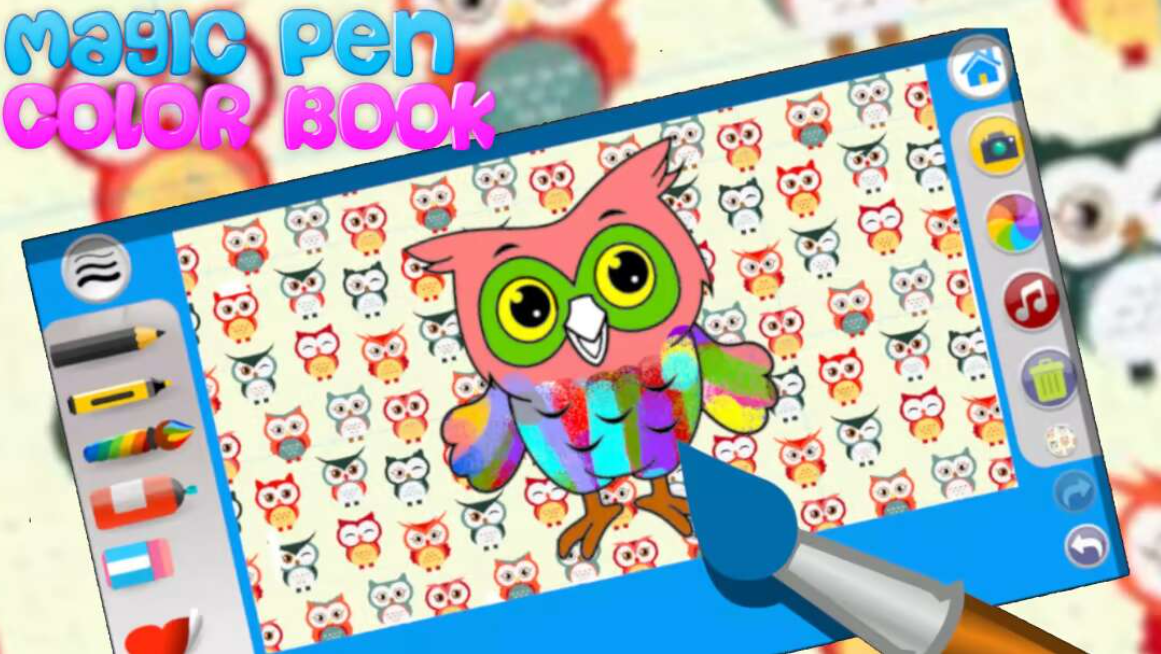 《魔笔彩书 Magic Pen Color Book》Switch英文版NSZ下载-来聚吧