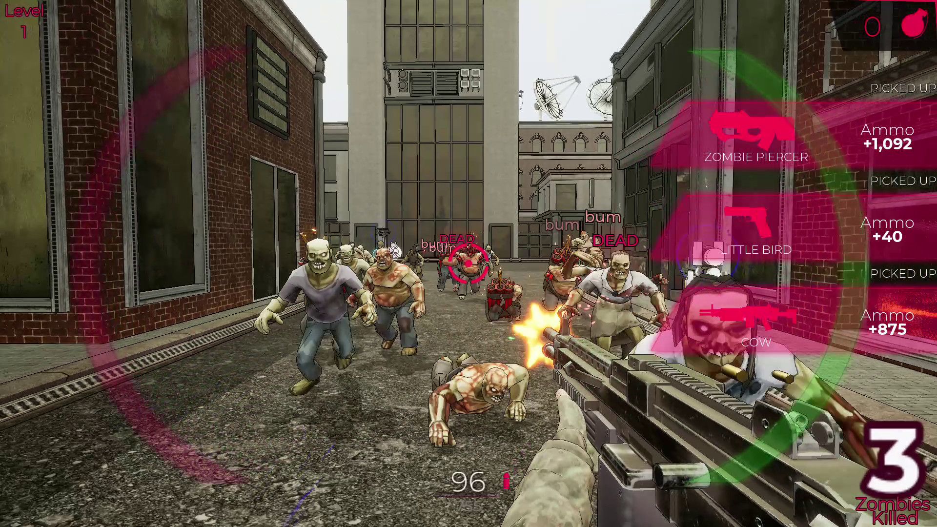 《大流行射手 Pandemic Shooter》Switch英文版NSP下载-来聚吧