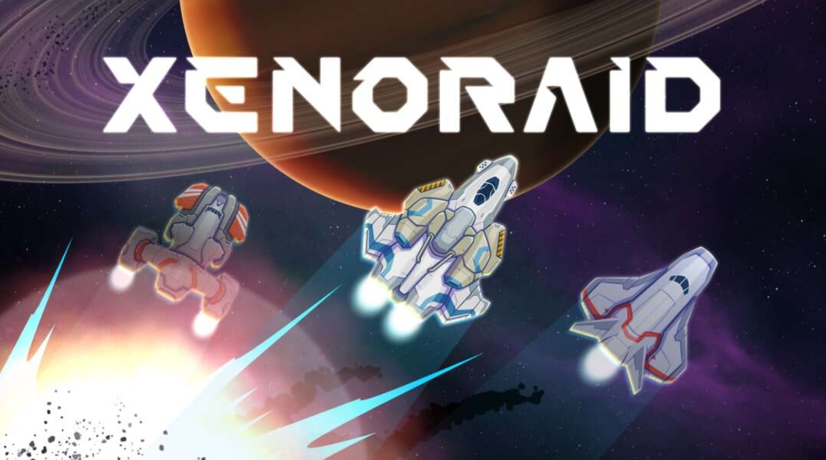 《太空射击 Xenoraid》Switch NSP下载-来聚吧