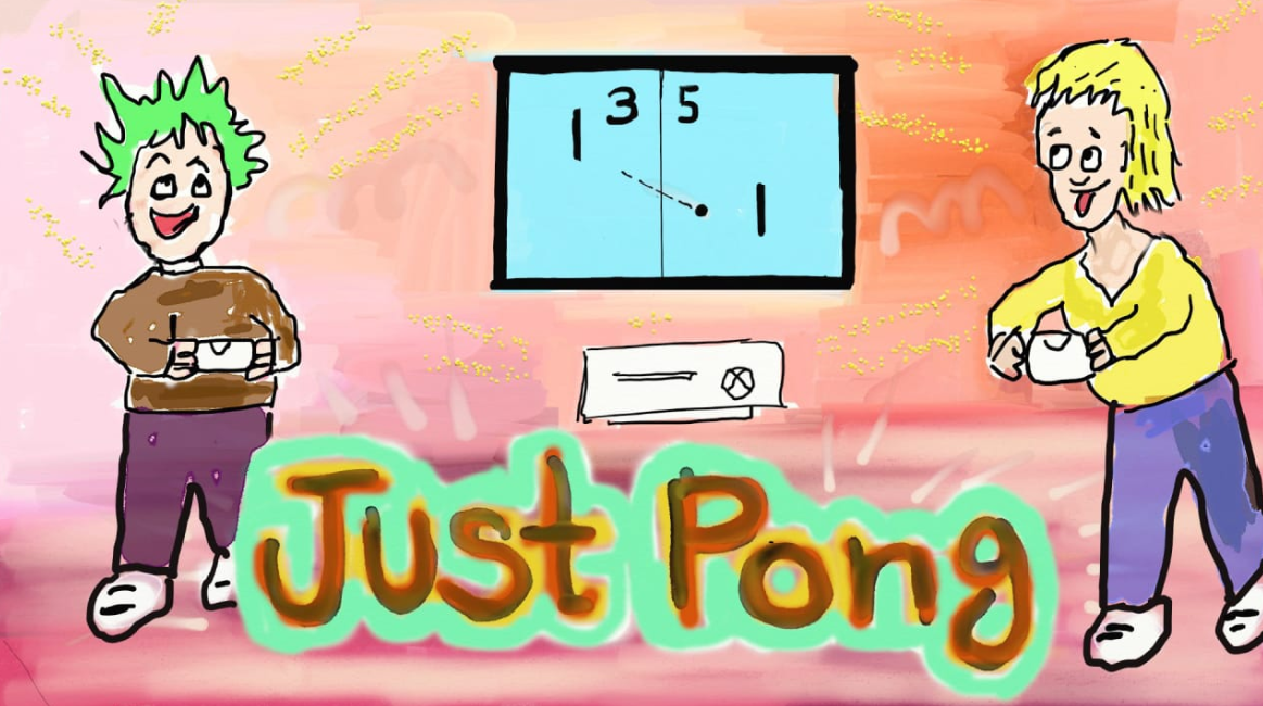 《乒乓球 Just Pong》Switch NSP下载-来聚吧