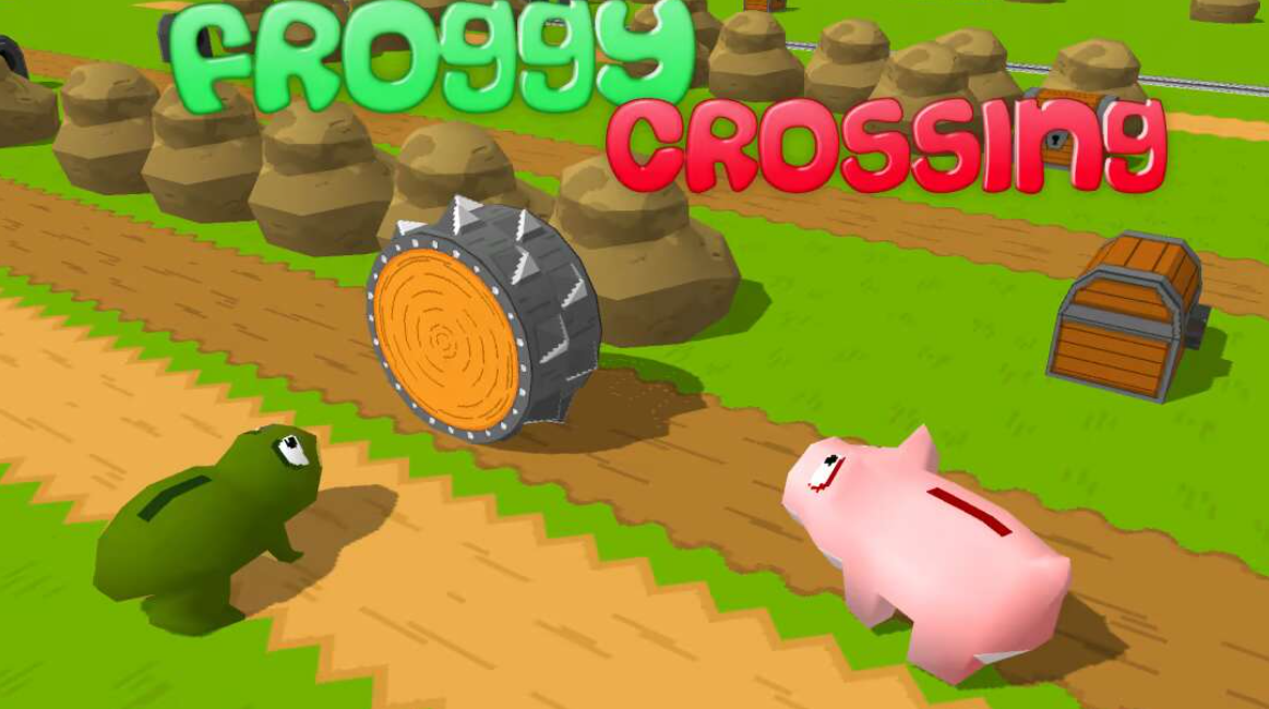 《蛙式穿越 Froggy Crossing》Switch英文版NSP下载-来聚吧
