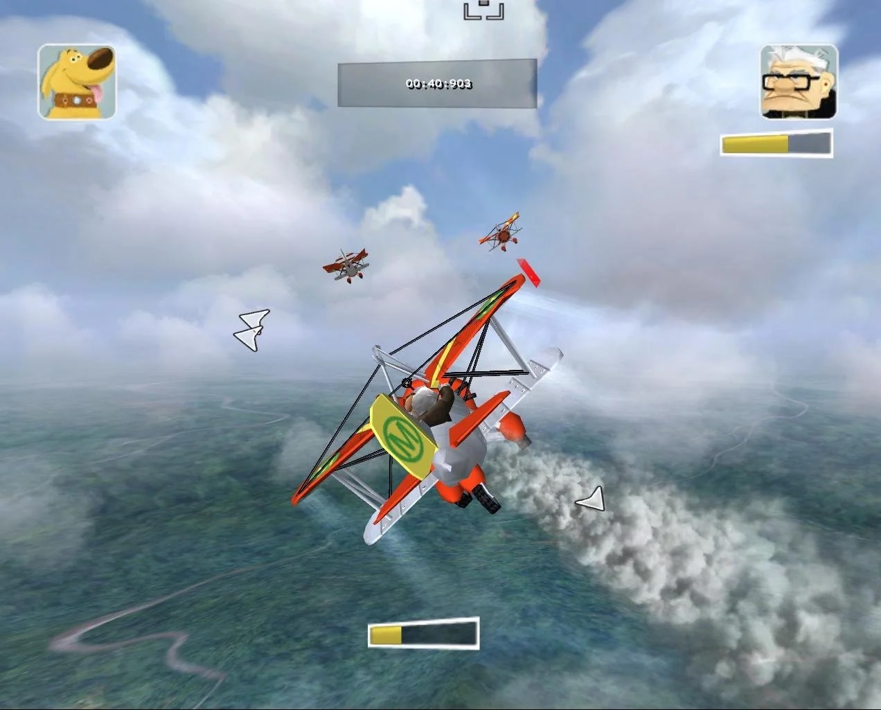 【5.05】《飞屋环游记 Up: The Video Game》PS4美版下载- 含1.01补丁-来聚吧