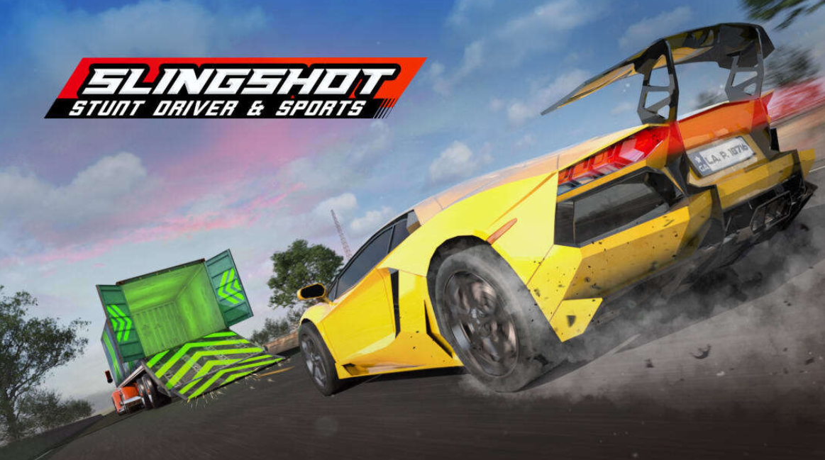 《弹弓特技驾驶员 Slingshot Stunt Driver & Sports》Switch中文版NSP下载-来聚吧