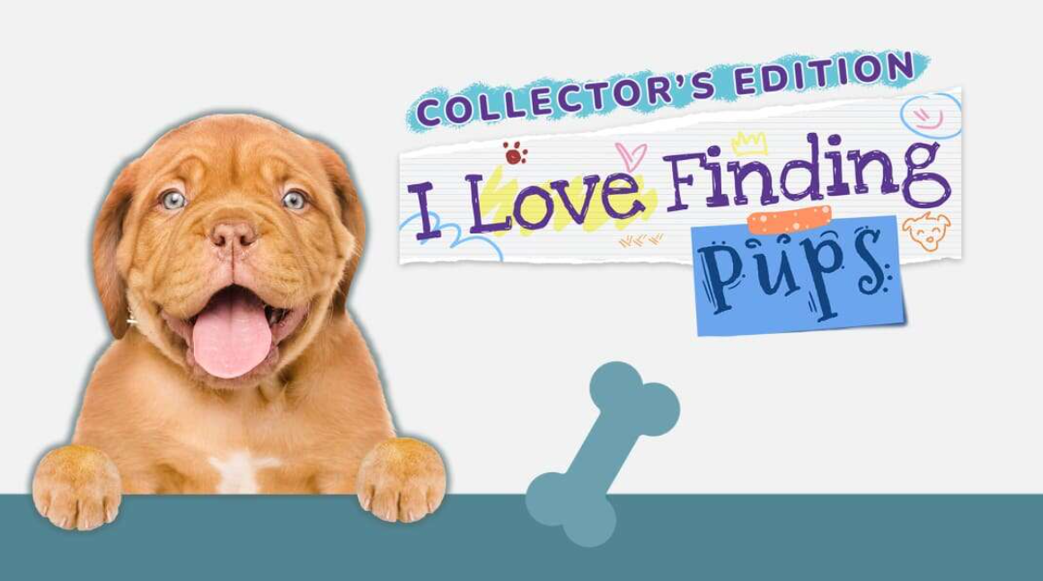 《我爱找小狗 I Love Finding Pups – Collectors Edition》Switch英文版NSP下载-来聚吧