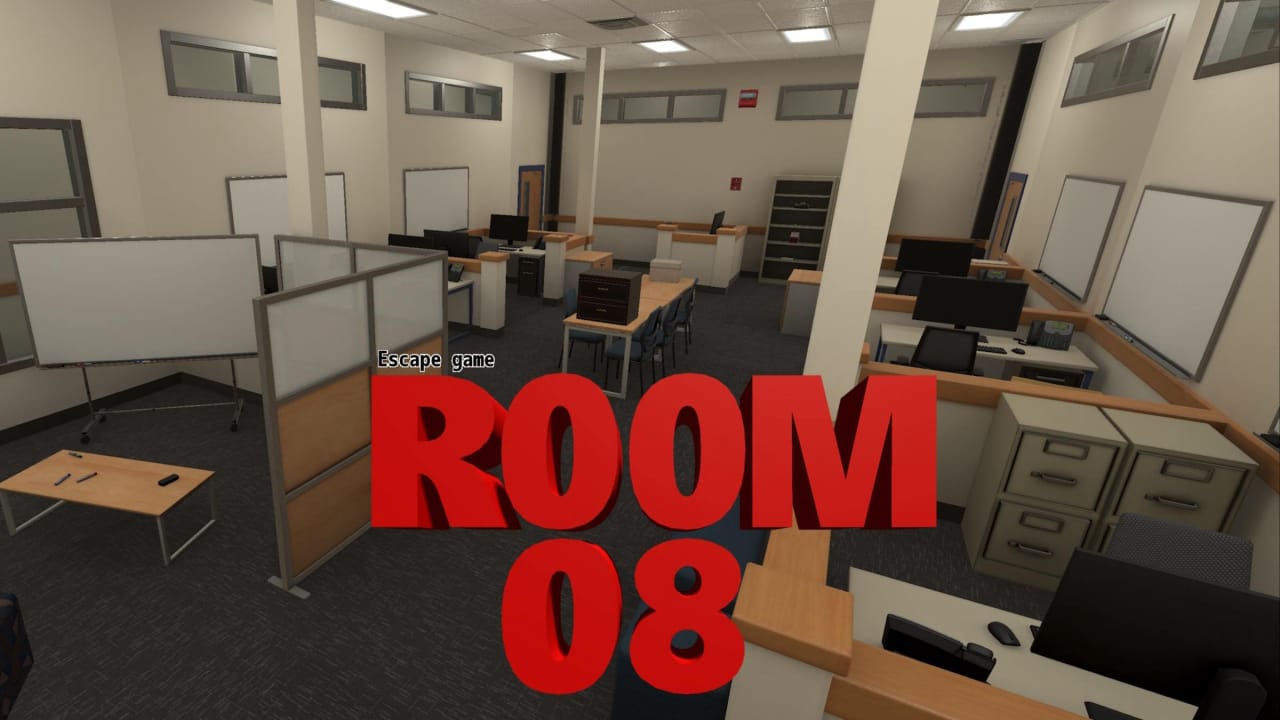逃脱游戏R00M08丨Escape game R00M08-来聚吧