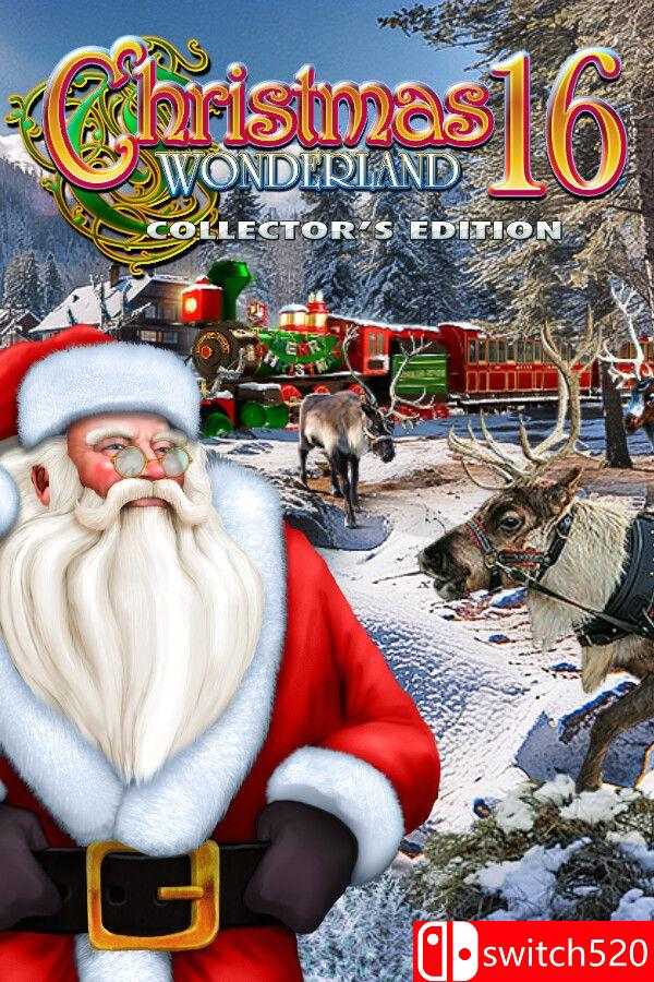 《圣诞仙境16（Christmas Wonderland 16）》[英文]-来聚吧