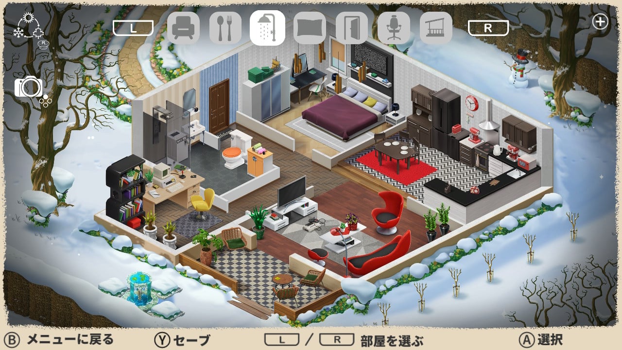 《温馨小屋 Little Cozy Home》Switch美版中文NSZ下载-来聚吧