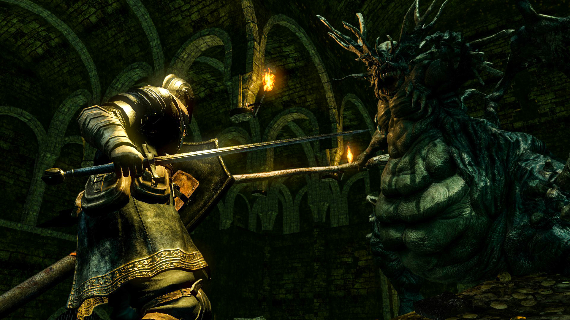 《黑暗之魂 重制版 Dark Souls：Remastered》Switch中文版NSP下载 – 含1.0.3补丁-来聚吧