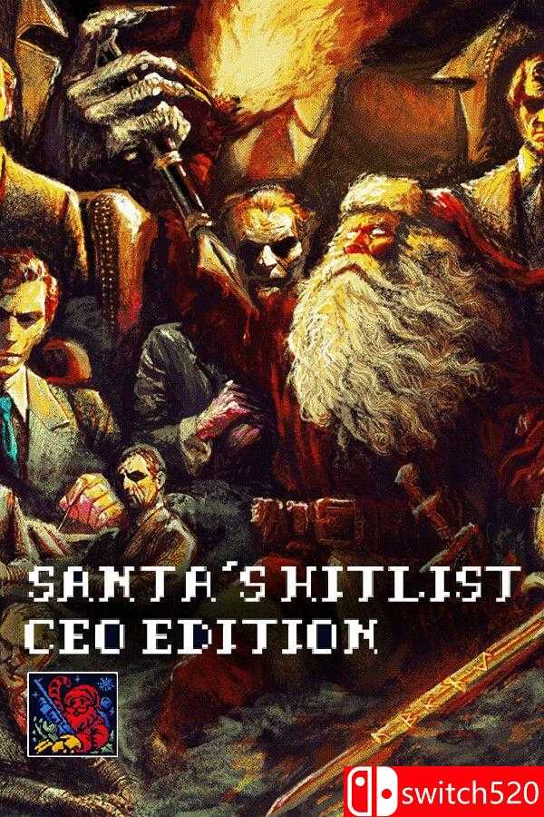 《圣诞追击名单：CEO版（Santa’s Hitlist CEO Edition）》Build 21137283 [英文]-来聚吧