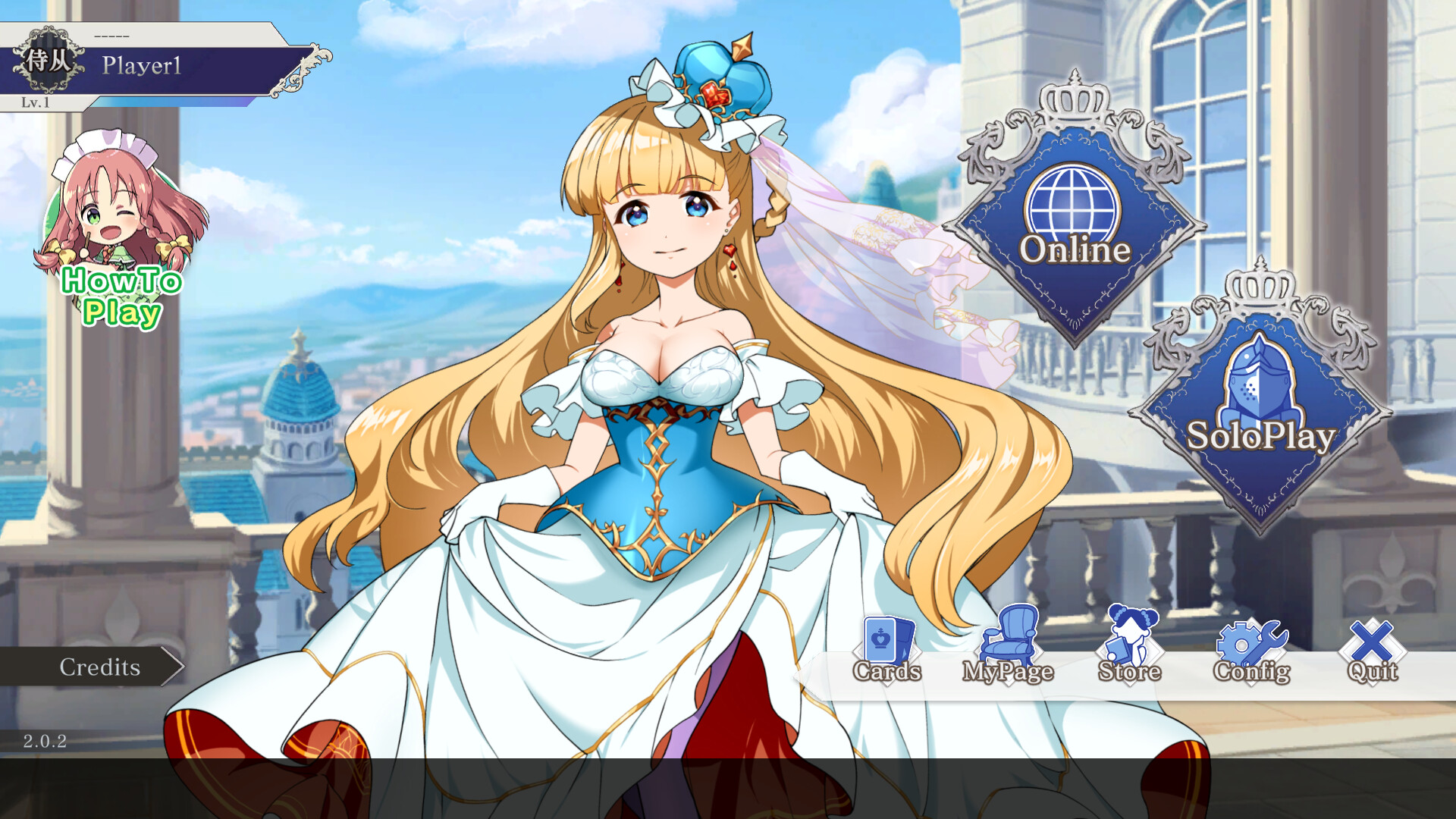 《王冠之心 HEART of CROWN》日版中文+2.0.1补丁-来聚吧